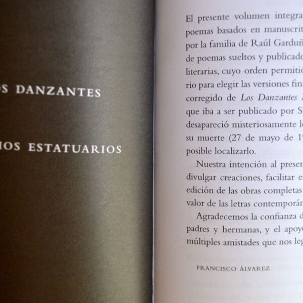 Los danzantes. Espacios estatutarios - Imagen 2