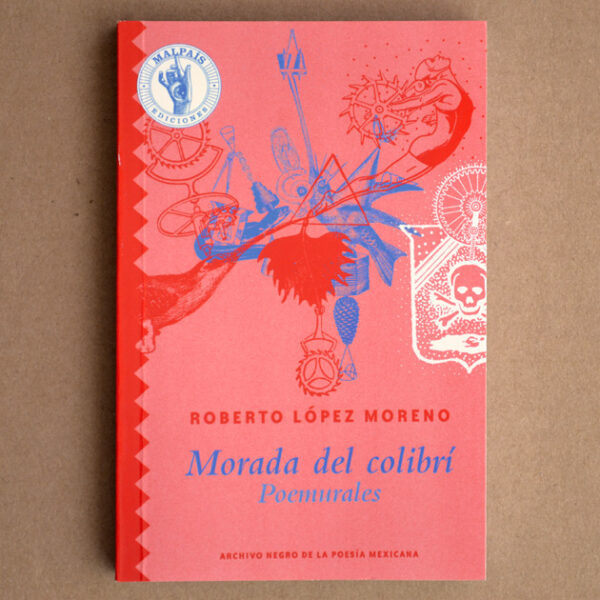 Morada del colibrí. Poemurales