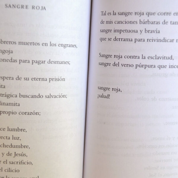 Sangre roja: versos libertarios - Imagen 3